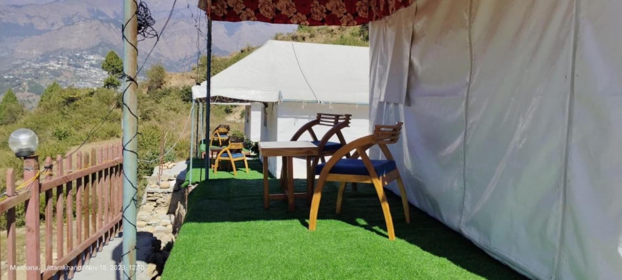 Khaltaal Campsite Nandaprayag