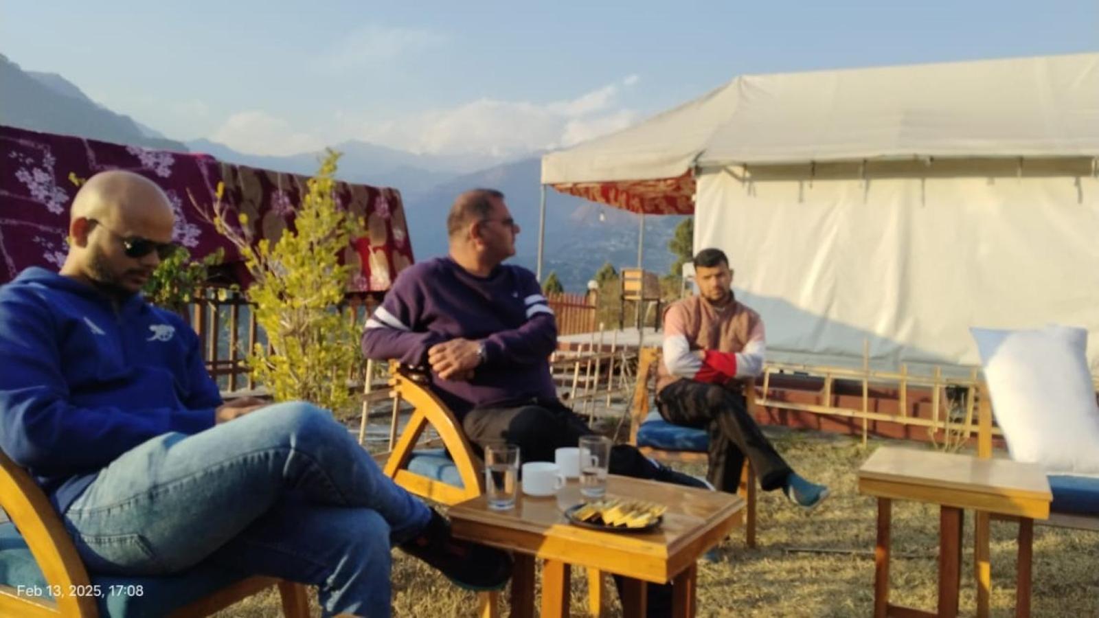 Khaltaal Campsite Nandaprayag