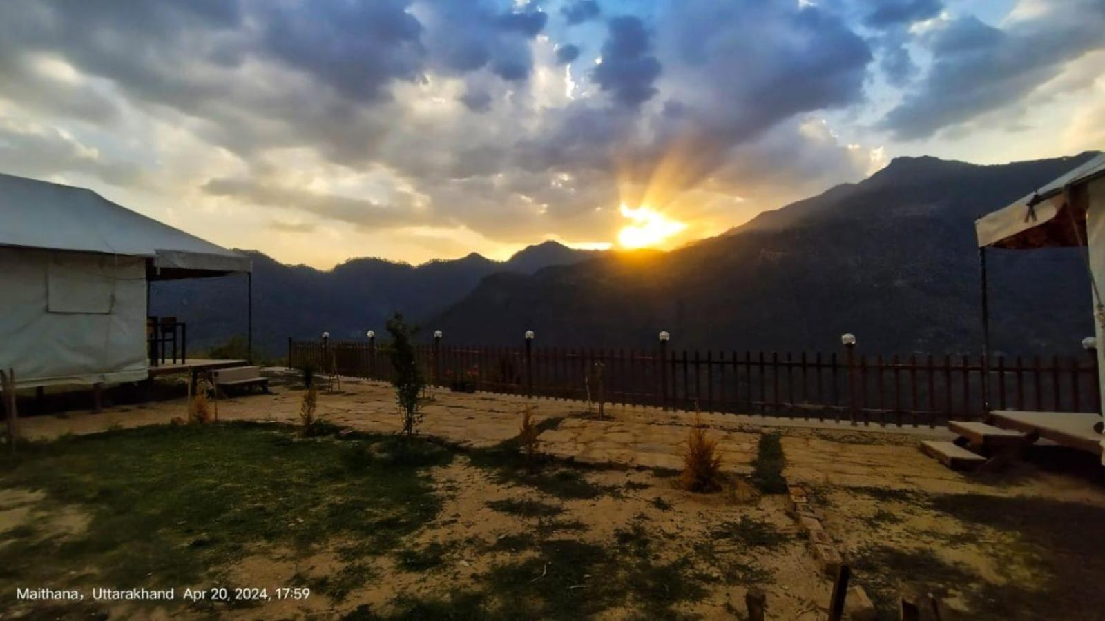 Campsite Khaltaal Nandaprayag